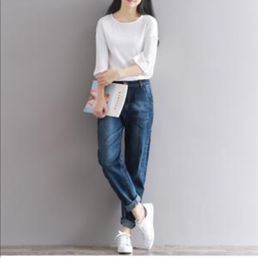 Boyfriend jeans
